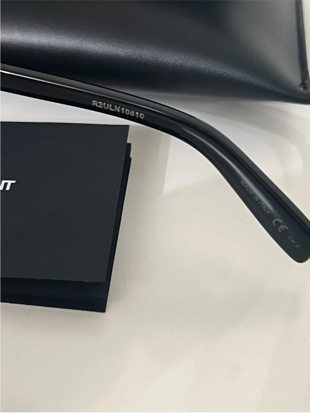 Saint Laurent Silver Heart Frame Sunglasses with Silver Mirror Lenses